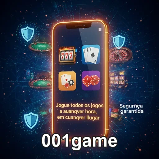 Segurança e privacidade nas transações mobile - 001game